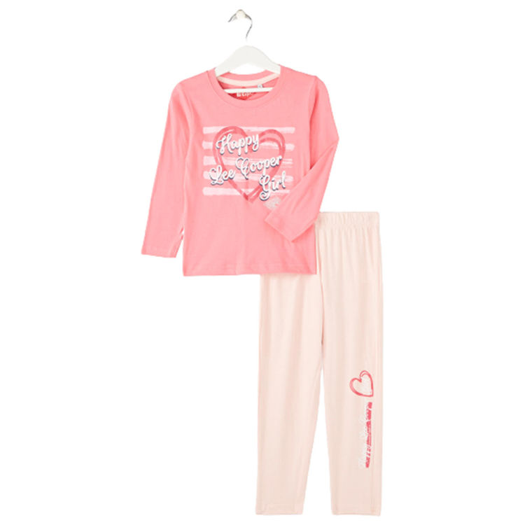 Picture of LC11720- COTTON GIRLS LEE COOPER PYJAMA